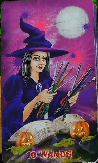 Halloween Magick Tarot